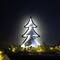 12.5" Pine Tree Outline Ekko Light Display Set